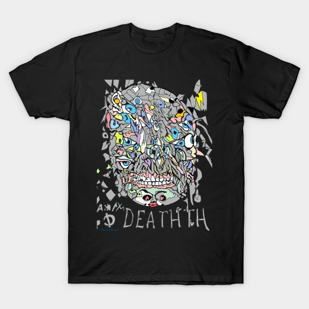 Death Rebirth T-Shirt by DaxNorman